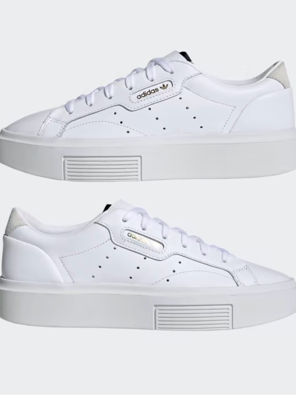 ADIDAS Leather  SHOES